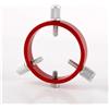 Generic Anello guida rosso da 60 mm astronomico a tre punti stellare Accessori for telescopi astronomici Ricambi per telescopi astronomici