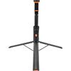 Denash Tripode Telefonico Automatico, Bastone Selfie da 1460 Mm Estensibile con Supporto per Scarpe Remote e Freddo Bluetooth per Vlogging/viaggio