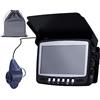 AUBEST Fotocamera da Pesca Monitor IPS da 4,3 pollici Fish Finder for Fisherman HD 1000 Telecamera da pesca sul ghiaccio con 8 luci a infrarossi in grado di accendersi / spegnersi ,Fotocamera per la pesca su