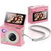 CAZSTYK Piccola videocamera Sport videoregistratore tascabile portatile per la registrazione dello schermo a colori per pollice dello studente
