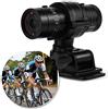 Diyeeni Videocamera DV sportiva, videocamera per bici impermeabile Full HD 1080P con microfono, mini videocamera portatile, 120 gradi A + obiettivo grandangolare,Mini Sports DV per Outdoor Extreme Adventure