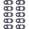 Hiregolish 10 PCS Telefono Cellulare Posteriore Fotocamera Lens Sostituzione per Google Pixel 9 10pcs Back Camera Lens