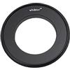 vhbw Retro adattatore di 58 mm compatibile con Panasonic Lumix DMC-GH2, DMC-GH3, DMC-GH4 fotocamera - anello di inversione per obiettivo