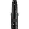 BINGNU Obiettivo zoom, obiettivo varifocale, 1-180X Ingrandimento regolabile Zoom C Mount Obiettivo Zoom Obiettivo in vetro 150X Industria digitale Video Microscopio monoculare Obiettivo a fotocamera per vid