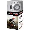 Easypix - Videocamera GoXtreme Race Action, con sensore da 1,3 megapixel, zoom digitale 4x, display touchscreen da 5,1 cm (2), USB 2.0, colore: Argento