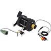 SHEHUALI Telecamera Subacquea, Ruota marina da 7 pollici DVR. Registratore 1000TVL Kit videocamera da pesca subacquea 6W LED. Lampada a infrarossi Lights15m 25m 30m Camera da pesca ,Fishfinder(F007MDSW-30M-IR