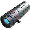 SweAtz Mini telescopio 40x60 per telefono Binocolo portatile compatto ultraleggero con monocolo impermeabile per adulti Birdwatching Campeggio