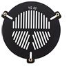 Generic Telescopio Maschera for telescopio astronomico 60/80/100mm Maschera di messa a fuoco in alluminio Diametro 60-80mm/80-120mm/104-159mm(60mm(60-80))