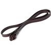 SGerste - Tracolla per fotocamera DSLR SLR in vera pelle, 107 cm, colore: Caffè