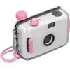 Tangxi Fotocamera Subacquea Riutilizzabile con Pellicola 35 Mm, Fotocamera Subacquea Impermeabile (profondità) con Otturatore 1/100 S e Obiettivo F/9 28 Mm, Ricarica Gratuita per
