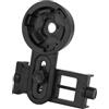 IMIKEYA Adattatore per telescopio e smartphone, compatibile 55-98 mm, supporto per binocolo e monocolo 26,4-46,4 mm, accessorio girevole per fotografia mobile Stili multipli