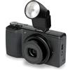 XUMIUZIY Mini Fotocamera Flash, GN8 6500K CRI97 Mini Torcia per Telecamera, Flash Universale per Fotocamera con Attacco a Slitta per Foto Camere DSLR