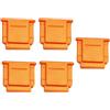 Dasbsug 5 x cappucci essenziali per la riparazione di slitte per fotocamera ZV1M2 ZV1F/E10 A6000 A7M4/A7M3