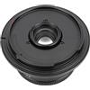 Plyisty Obiettivo a Fuoco Manuale da 25 Mm F1.8, Obiettivo a Focale Fissa Ad Ampia Apertura per Fotocamere APS-C con Diaframma a 8 Lamelle, Adatto per R7 R10 R50 R100 R5 R6
