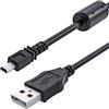 MasterStor Cavo USB per fotocamera Panasonic Lumix per dmc-fx07, dmc-fx8, dmc-fx9, dmc-fx10 trasferimento foto fotocamera al PC o Mac Mastercables