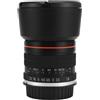 Generico Compatibile con obiettivo macro ritratto manuale Canon 85mm F1.8 ad ampia apertura con messa a fuoco fissa for fotocamere reflex