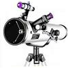 RENYUEH Telescopio per adulti astronomia - Telescopio rifrattore astronomico con apertura da 114 mm per bambini principianti con 3 oculari, regali di astronomia per bambini (Vit A) (Vit C)