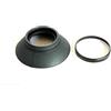Digital Hd Oculare in gomma COMPATIBILE con Nikon Rubber Eyecap DK-19 for D700 D800 D4 D3S D3X D2X D2H F5 F6