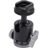 Tbest Adattatore per Montaggio a Sfera per Treppiede Adattatore a 360 Gradi Ruota per Fotografia Cellulare Monopode per Telecamera DSLR