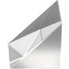LXXOZ 1Pc Prisma ad angolo retto Vetro ottico Non rivestito 90 gradi Rifrazione Strumento ad alta precisione Prisma ad angolo retto isoscele(30x30x30mm)