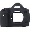 Market&YCY Custodia protettiva in silicone per fotocamera protettiva della fotocamera professionale, Per Canon 5D Mark III / 5DS / 5DSR - Nero