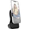Andoer Maniglia senza fili per smartphone, selfie telefono, supporto per telefono girevole con supporto a freddo Shoe Mount, scatto remoto rimovibile per telefono 16/15/14/13/12 e telefoni Android