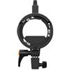 Wkldjf Fotografia Rotabile Lampeggiante Supporto Per F1250 F1200 TR950II Speedlights Lampeggiante Esterna E Modificatori di Luce Staffa