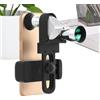 Generic Telescopio Manuale Strumento Compatto con Impugnatura Antiscivolo e Sicuro
