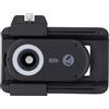 Sxhlseller Kit Obiettivo Macro per Smartphone, Obiettivo Macro per Telefono HD con Filtro CPL, 100X/150X/200X, Luce LED per Telefono IOS, per Telefono Android (100X)