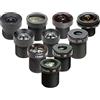 Arducam Set di obiettivi M12 per fotocamera USB (1/2.7 1/2.8″ 1/2.9″), teleobiettivo, macro, grandangolo, kit obiettivo fisheye (20°- 180°) con supporto e panno di pulizia, All-in-One ottico