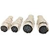 Wnmzxc Hir-se 10A 4 6 10 12 pin femmina libera presa HR10A-7J- 4S 6S, HR10A -10J-10S 12S connettore femmina, Z-OM Bas-ler G-GE C-D Camera (6 pin)