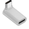 Generic Adattatore USB C Ad Angolo Retto,Adattatore USB C Ad Angolo | Adattatore PD Da Tipo C A USB Da 140 W Con Trasferimento Dati A 40 Gbps,Adattatore Extender USB Tipo C 8K 60Hz USB C 4.0 Per Tablet