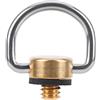 Tmboryuu 1/4 Vite D-Rings Vite Della Macchina Fotografica A Sgancio Rapido Montaggio Piastra Treppiedi Monopiede Fotografia Fotografia Adattatore Fisso Per Dslr Cinghie Della Macchina Fotografica