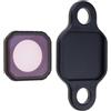 WZBHCZLJ Filtro per fotocamera subacquea Copertura protettiva in vetro ottico Resistente alla ruggine Alloggiamento in alluminio rivestimento anti nebbia Filtro fotocamera impermeabile