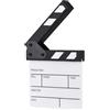 MISUVRSE Bacheca in acrilico per progetti video creativi e scene cinematografiche, 15 x 16,50 cm