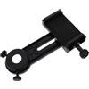 LABRIMP 1pezzi Adattatore Per Telescopio Coda Supporto Per Fotografia Telefono Compatibile La Maggior Parte Dei Telescopi Resistente e Durevole