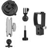 XAGMODSHN 1 Set Auto Camera Mount Ventosa Adattatore Del Basamento Telaio Sport Camera Espansione Clip Accessorio per Pocket 3/Telefoni