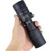 ZXZZAS Visori Notturni, Binocolo potente portatile con zoom HD 10-300X Telescopio monoculare professionale a lungo raggio Visione notturna bassa for la caccia