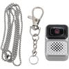 Jectse Mini Fotocamera Digitale retrò, Mini Fotocamera Portachiavi, Video HD 1080P, Facile Trasferimento di Foto, Ampio Spazio di Archiviazione e Batteria Ricaricabile, per Studenti e (GREY)
