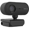 DIGNIFE Webcam, Webcam 2K Full HD Autofocus Girevole Webcam USB 1080P Web Camera for PC Laptop Desktop Mini Camera for conferenze,Telecamera Del Computer