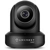 Amcrest ProHD IP2M-841B Telecamera di sorveglianza IP Wi-Fi con funzione pan/tilt, audio bidirezionale, facile installazione, registrazione su cloud opzionale, Full HD 1080P (1920TVL), angolo di vista a 90° e visione notturna (nera)
