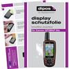 dipos I 3x Pellicola Protettiva Compatibile con Garmin GPSMAP 64s Pellicola di Protezione Cristallo