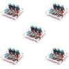 Generic 5 set di alta precisione funzione generatore di segnale kit fai da te Sine/Triangolo/Uscita quadrata
