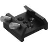 LOORGVEL Piastra Coda di in Alluminio Leggero con Filettatura per Montaggio Stabile Accessorio Equatoriale per Telescopi Astronomici Portatile per Osservazioni Sul Campo