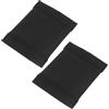 Angoily 2pezzi Divisori Imbottiti per Borsa Fotografica Organizer Interno per Fotocamera Inserto Regolabile Antiurto per Borsa Portaoggetti Custodia in Velluto per Obiettivo Divisore