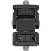 YPBEW Supporto per monitor da campo, adattatore per treppiede con rotazione di 180 gradi, per fotocamere e accessori, supporto da campo