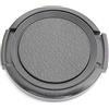 vhbw copriobiettivo universale 39 mm per fotocamera - plastica nero, con maniglia laterale