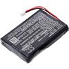 VINTRONS Batteria RTI T3V, Li-Polymer, 1800 mAh