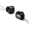 Jectse Fotocamera Digitale 1080P, Mini Fotocamera da 2 MP con Portachiavi DV, Videocamera con Display da 0,96 Pollici, Fotocamera Tascabile con Angolo di 160° per Vlog (Con piccola