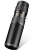 ETZRYSYB Telescopio Originale binocolo 10-30x25 Zoom Monoculare Telescopio Pocket Binocolo Caccia Prisma Ottico Portata nessun treppiede